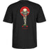 Powell Peralta - Tucking Skeleton T-shirt (Black)
